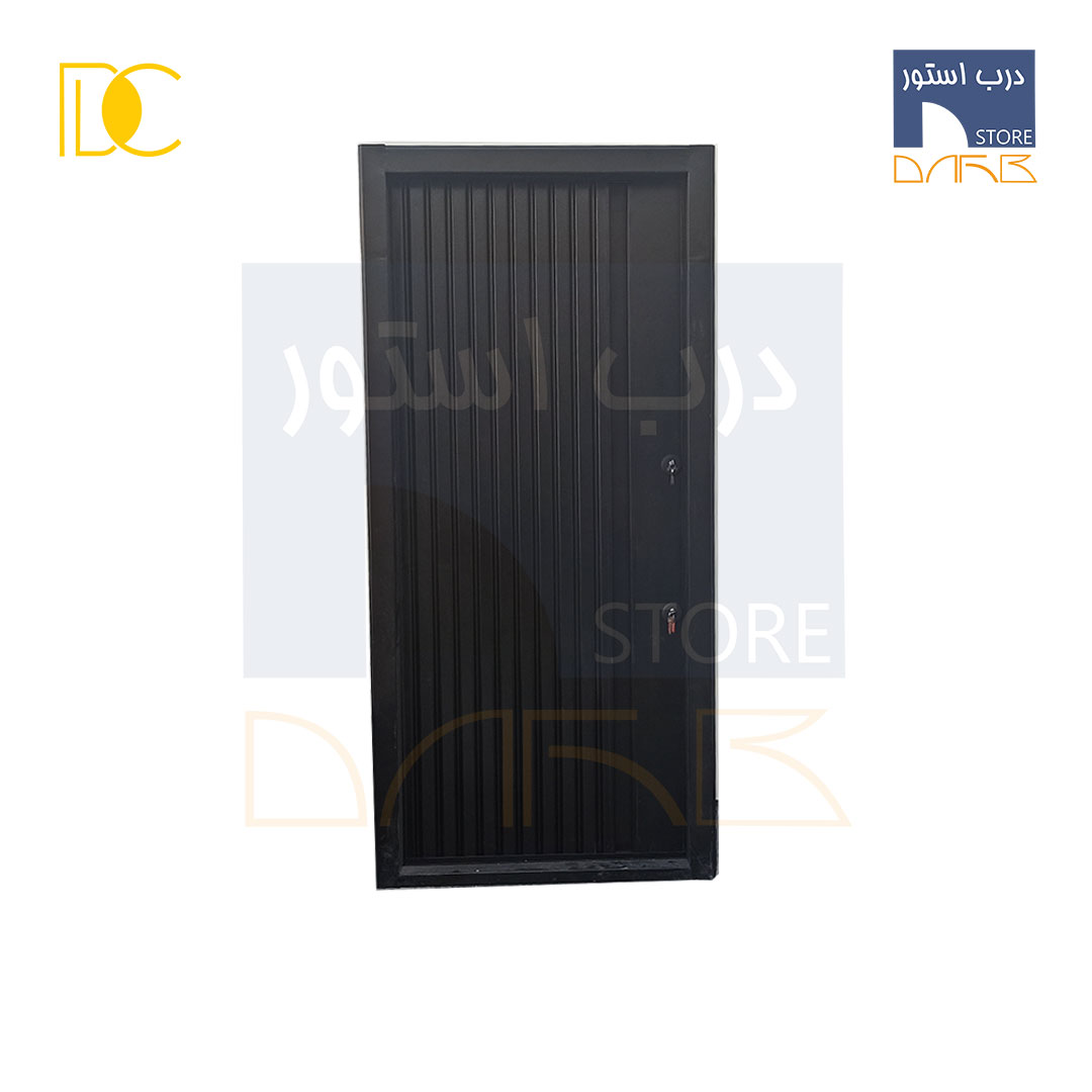 درب ضد سرقت دو رو فلز مدل باران درب ضد سرقت دو رو فلز طرح باران